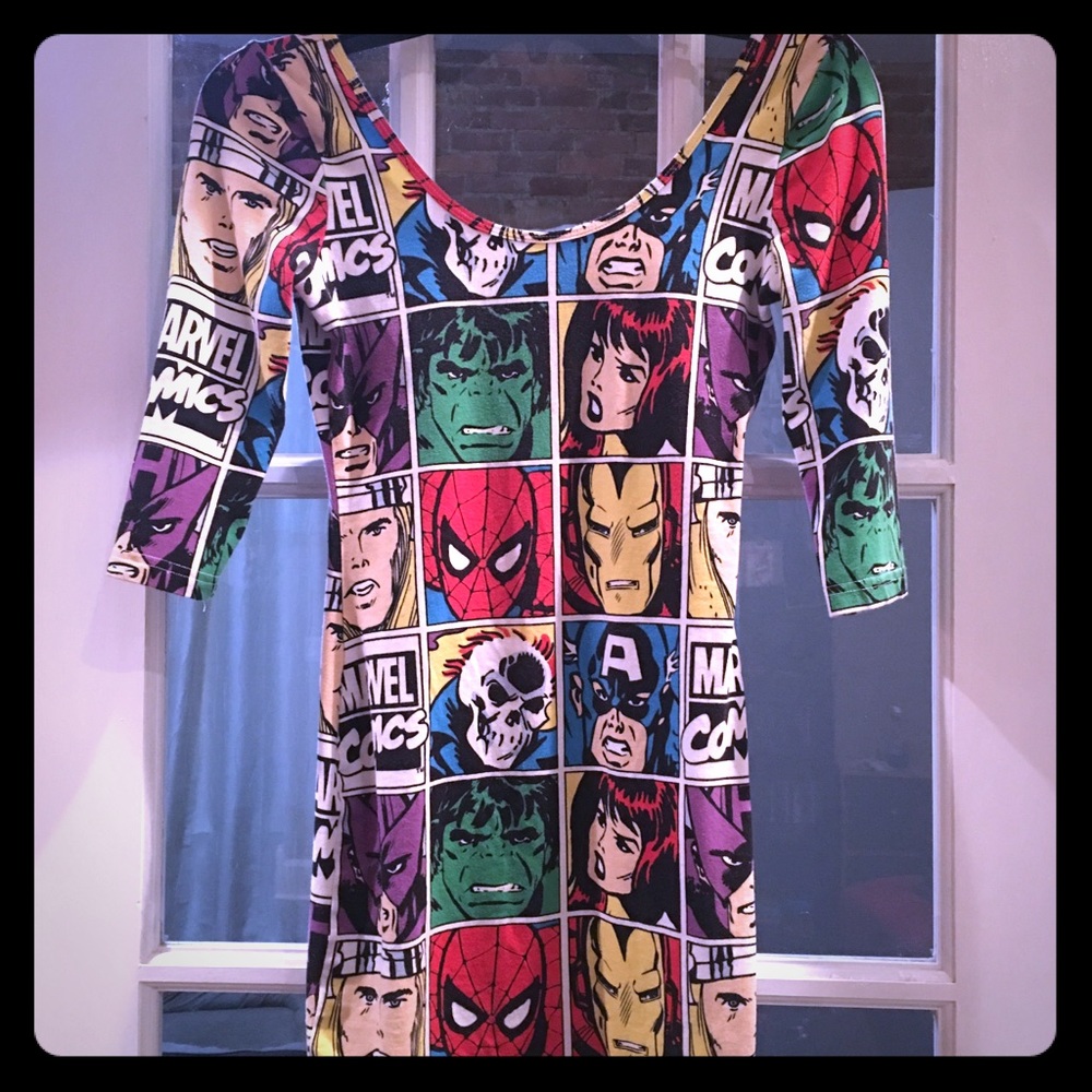 💥 Marvel body con dress! 💥